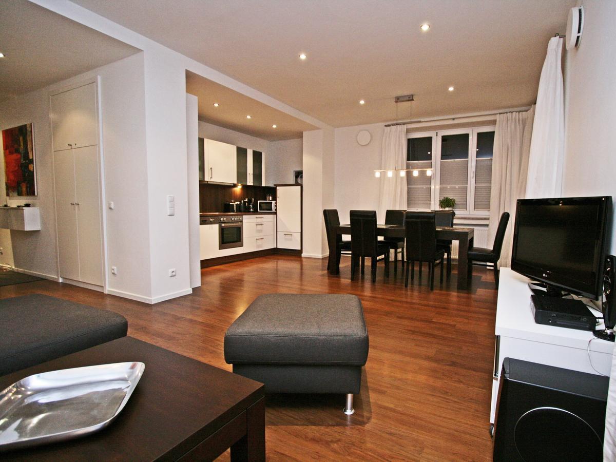 Ferienwohnung Am Kurpark -Wohnung 2,90Qm- جارمش بارتنكيرشن المظهر الخارجي الصورة