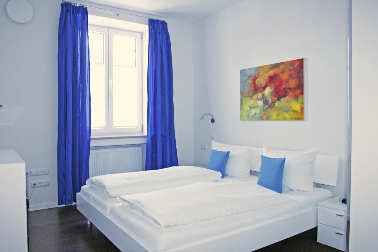 Ferienwohnung Am Kurpark -Wohnung 2,90Qm- جارمش بارتنكيرشن المظهر الخارجي الصورة