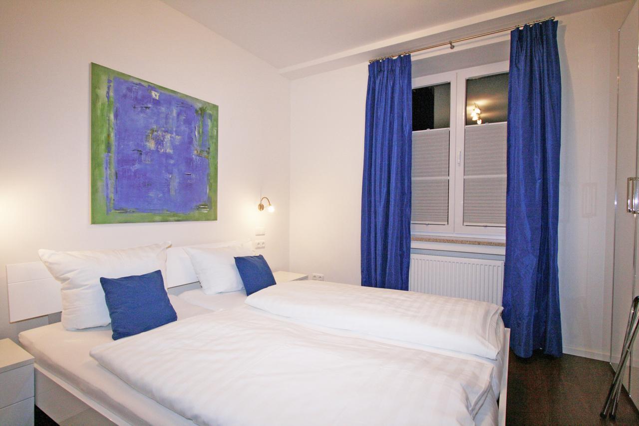 Ferienwohnung Am Kurpark -Wohnung 2,90Qm- جارمش بارتنكيرشن المظهر الخارجي الصورة